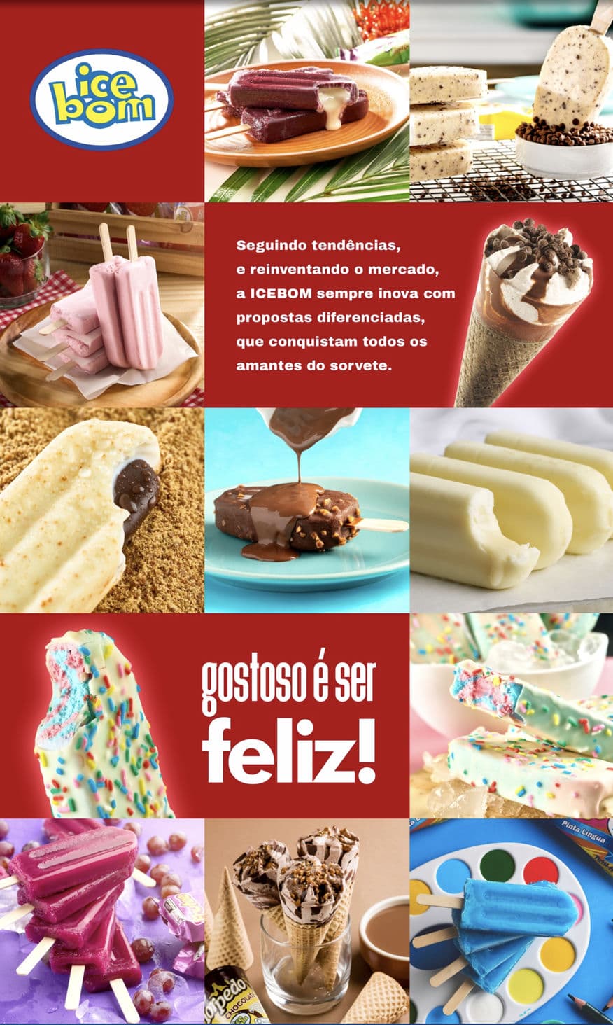 Produtos Icebom